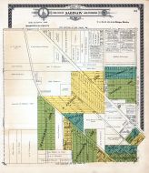 Saginaw City - Section 22, Saginaw County 1916